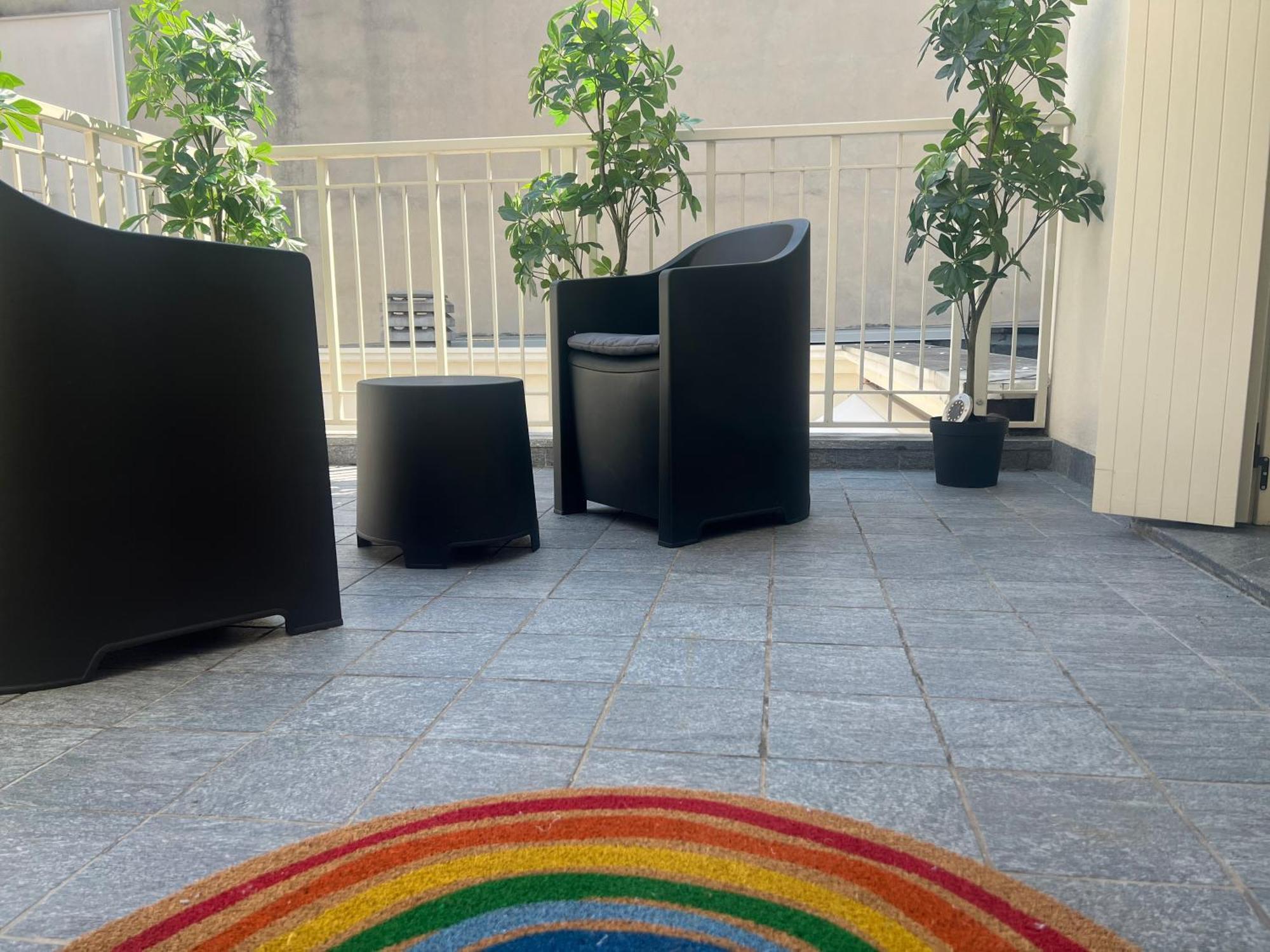 شقة Regina Milano In Melegnano - Wifi, Breakfast Box And Terrace المظهر الخارجي الصورة
